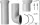 Duravit Vario csatlakozókészlet WC-hez 0014220000