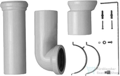 Duravit Vario csatlakozókészlet WC-hez 0014220000