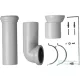 Duravit Vario csatlakozókészlet WC-hez 0014220000