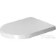 Duravit ME by Starck lassú záródású wc ülőke Compact wc-hez 0020190000 ( 002019 )