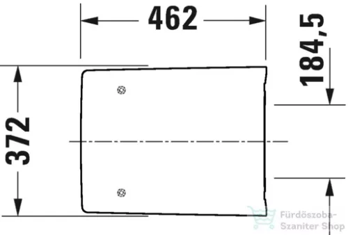 Duravit Viu lecsapódásgátlós wc ülőke 0021190000 ( 002119 )