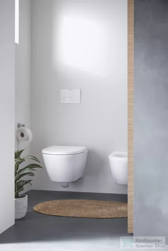 Duravit D-NEO levehető wc ülőke lecsapódásgátló mechanizmus nélkül, fehér 0021610000