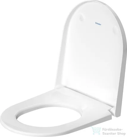 Duravit D-NEO levehető,lecsapódásgátlós wc ülőke, fehér 0021690000