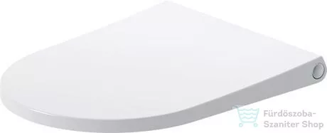 Duravit BENTO STARCK BOX lecsapódásgátlós wc ülőke, fényes fehér 0022490000