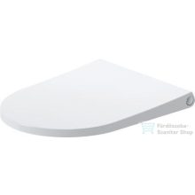   Duravit BENTO STARCK BOX lecsapódásgátlós wc ülőke, matt fehér 0022493200