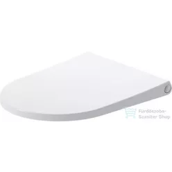   Duravit BENTO STARCK BOX lecsapódásgátlós wc ülőke, matt fehér 0022493200