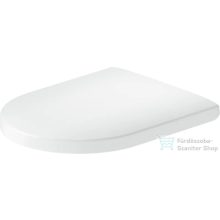   Duravit VITRIUM lecsapódásgátlós wc ülőke, matt fehér 0022692600