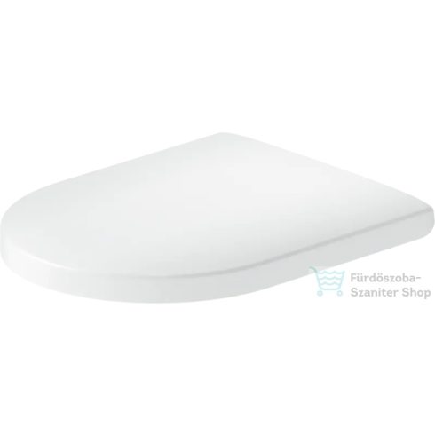 Duravit VITRIUM lecsapódásgátlós wc ülőke, matt fehér 0022692600