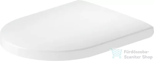 Duravit VITRIUM lecsapódásgátlós wc ülőke, matt fehér 0022692600