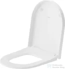Duravit VITRIUM lecsapódásgátlós wc ülőke, matt fehér 0022692600