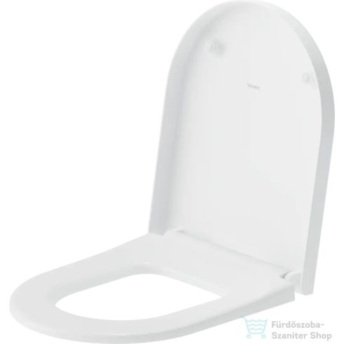 Duravit VITRIUM lecsapódásgátlós wc ülőke, matt fehér 0022692600