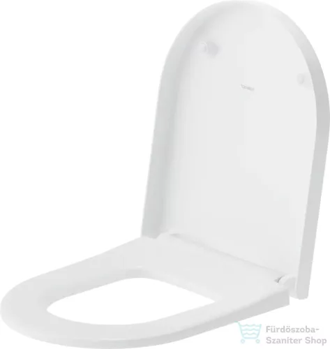 Duravit VITRIUM lecsapódásgátlós wc ülőke, matt fehér 0022692600