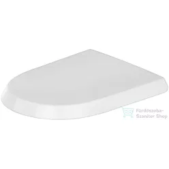   Duravit QATEGO lecsapódásgátlós wc ülőke, fényes fehér 0026890000