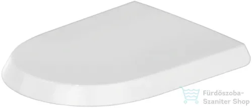 Duravit QATEGO lecsapódásgátlós wc ülőke, fényes fehér 0026890000