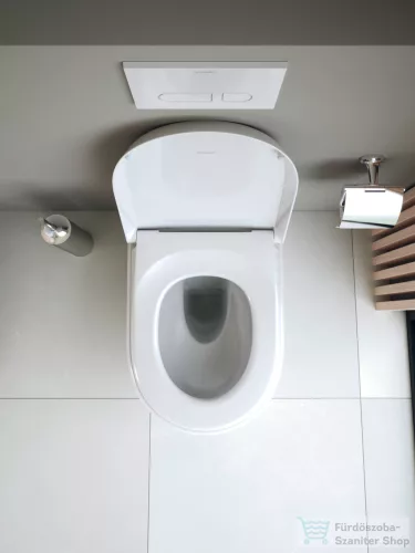 Duravit QATEGO lecsapódásgátlós wc ülőke, fényes fehér 0026890000