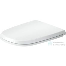   Duravit AURENA lecsapódásgátlós wc ülőke, fényes fehér 0027290000