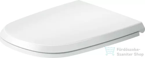 Duravit AURENA lecsapódásgátlós wc ülőke, fényes fehér 0027290000