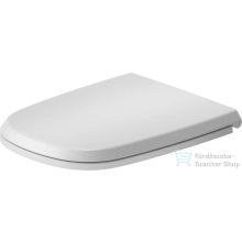   Duravit AURENA lecsapódásgátlós wc ülőke, matt fehér 0027293200