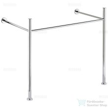   Duravit Vero fémállvány 100-as mosdóhoz 0030671000 ( 003067 )