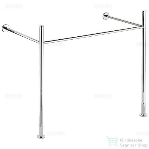 Duravit Vero fémállvány 100-as mosdóhoz 0030671000 ( 003067 )