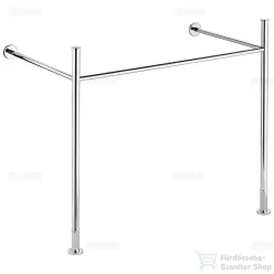   Duravit Vero fémállvány 120-as mosdóhoz 0030741000 ( 003074 )