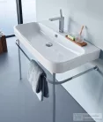 Duravit Happy D.2 fémállvány 120 cm-es mosdóhoz 0030791000 ( 003079 )