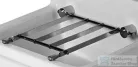 Duravit kiöntőrács rögzítőkészlettel 031348 Starck 3 falikúthoz 0050011000 ( 005001 )