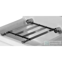   Duravit kiöntőrács rögzítőkészlettel 031348 Starck 3 falikúthoz 0050011000 ( 005001 )