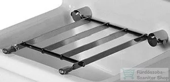 Duravit kiöntőrács rögzítőkészlettel 031348 Starck 3 falikúthoz 0050011000 ( 005001 )