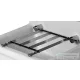 Duravit kiöntőrács rögzítőkészlettel 031348 Starck 3 falikúthoz 0050011000 ( 005001 )