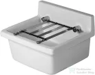 Duravit kiöntőrács rögzítőkészlettel 031348 Starck 3 falikúthoz 0050011000 ( 005001 )