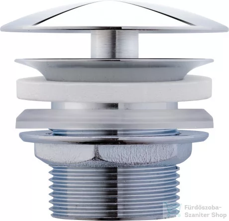 Duravit Accessories klik-klak leeresztő túlfolyó nélküli mosdóhoz,króm 0050241000