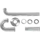 Duravit Accessories mosdó csőszifon,króm 0050260000