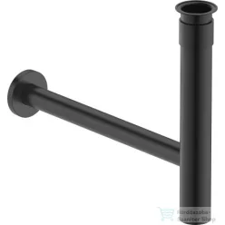Duravit Accessories Design szifon, matt fekete 0050364600