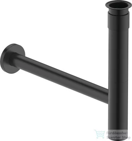 Duravit Accessories Design szifon, matt fekete 0050364600
