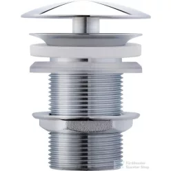   Duravit Accessories leeresztő szelep túlfolyó nélküli mosdóhoz króm 0050381000