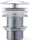 Duravit Accessories leeresztő szelep túlfolyó nélküli mosdóhoz króm 0050381000