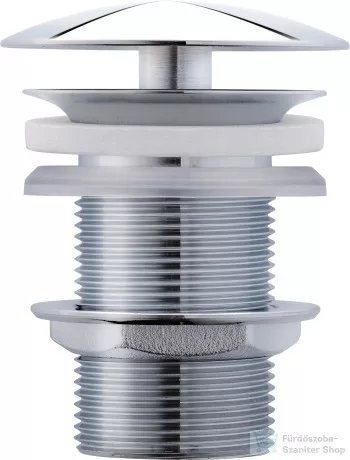 Duravit Accessories leeresztő szelep túlfolyó nélküli mosdóhoz króm 0050381000