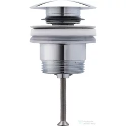   Duravit Accessories klik-klak leeresztő túlfolyós mosdóhoz,króm 0050521000