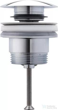 Duravit Accessories klik-klak leeresztő túlfolyós mosdóhoz,króm 0050521000