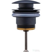   Duravit Accessories klik-klak leeresztő túlfolyós mosdóhoz,matt fekete 0050524600