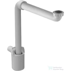 Duravit Accessories helytakarékos szifon, fehér 0050760000