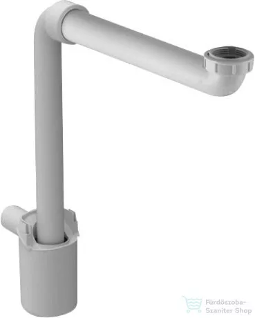 Duravit Accessories helytakarékos szifon, fehér 0050760000