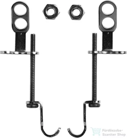 Duravit szifontakaró gyorsrögzítő 0055030000 ( 005503 )
