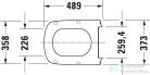 Duravit Durastyle Vital lecsapódásgátlós wc ülőke 0060590000 ( 006059 )