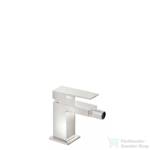 TRES Cuadro Exclusive - Bidécsaptelep, leeresztő nélkül, steel 00612001AC