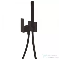   TRES Cuadro Exclusive Fali bidet csaptelep kézizuhannyal matt fekete 00612301NM
