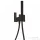 TRES Cuadro Exclusive Fali bidet csaptelep kézizuhannyal matt fekete 00612301NM