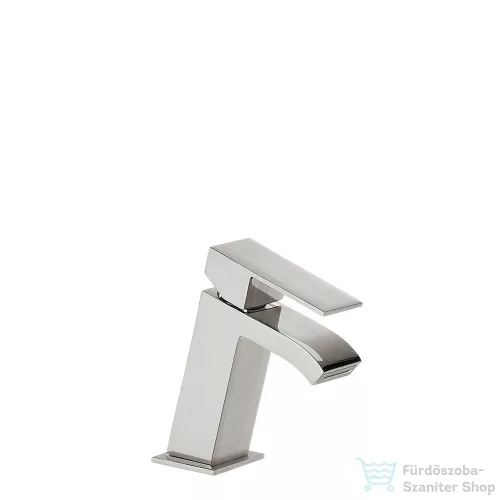 Tres CUADRO EXCLUSIVE mosdó csaptelep, leeresztő nélkül, döntött, steel 00620101AC