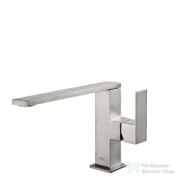   Tres CUADRO EXCLUSIVE mosdó csaptelep, leeresztő nélkül, steel 00620501AC